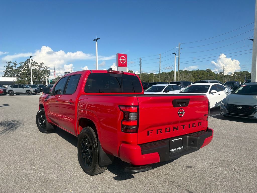 New 2026 Nissan Frontier SV image 6