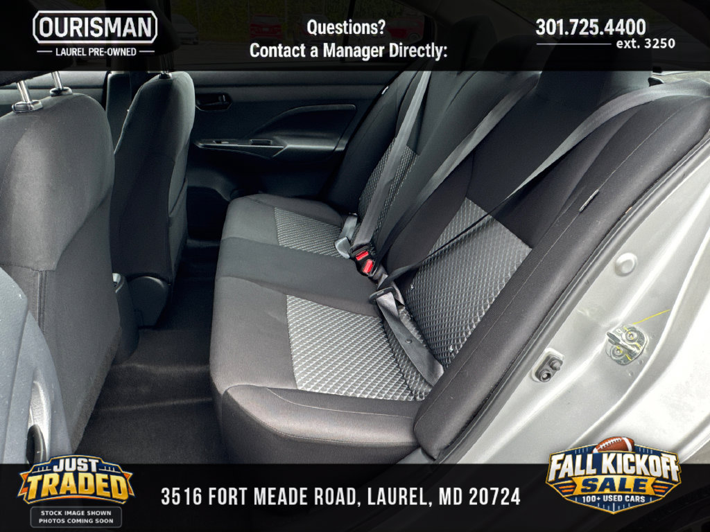 Used 2024 Nissan Versa S w/ S Plus Package FWD image 18