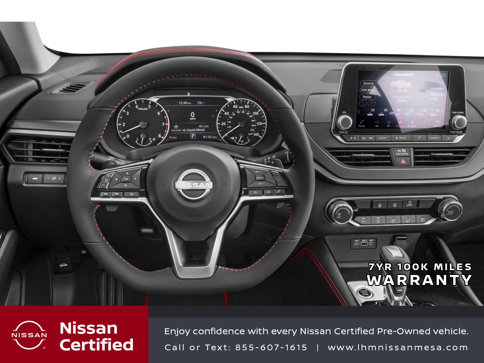 Certified 2024 Nissan Altima 2.0 SR FWD image 4