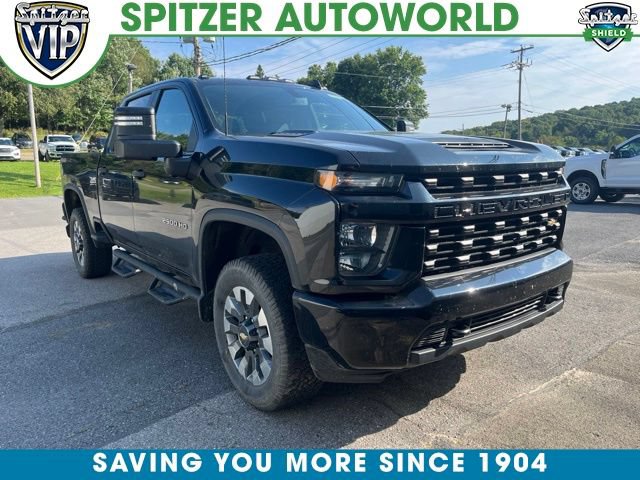 Used 2021 Chevrolet Silverado 2500 Custom w/ Custom Value Package