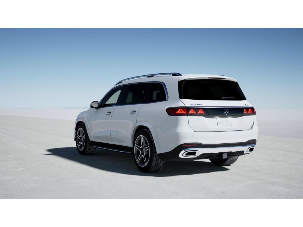New 2027 Mercedes-Benz GLS 450 4MATIC image 28