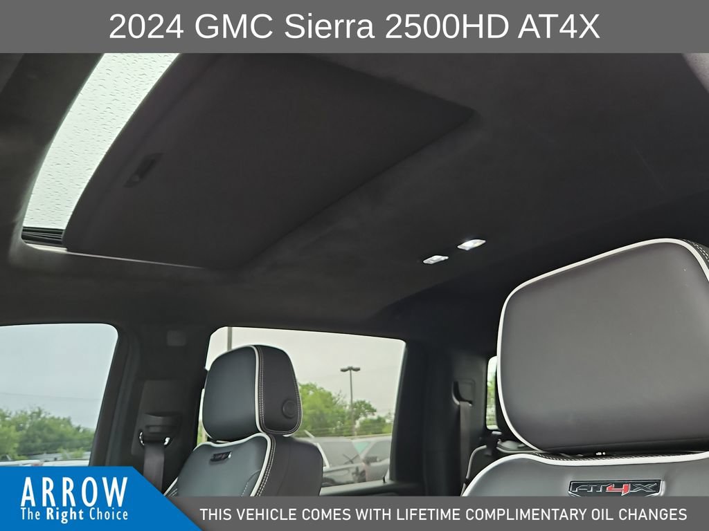 Used 2024 GMC Sierra 2500 AT4X AWD/4WD image 22