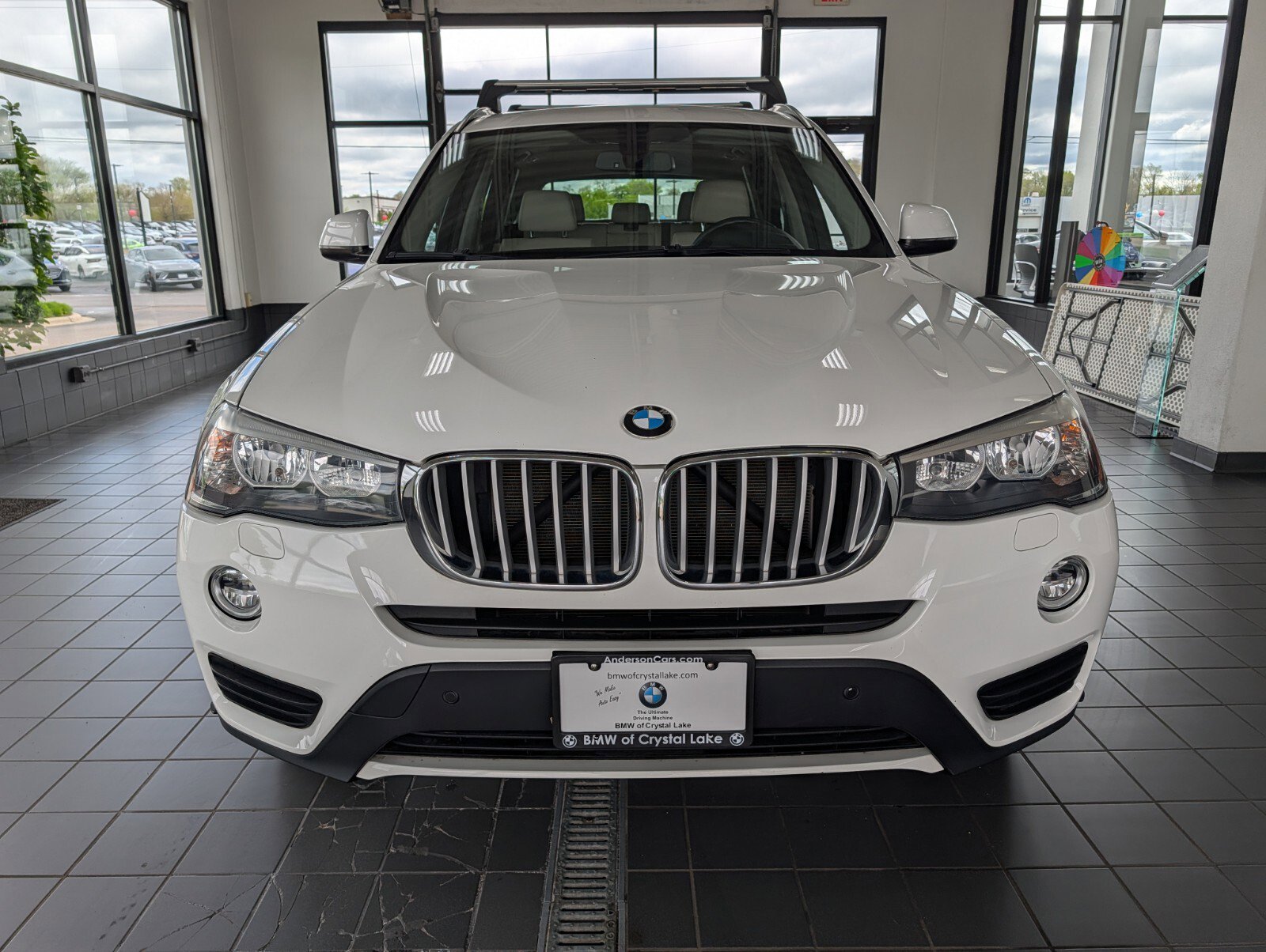 Used 2015 BMW X3 xDrive28i AWD/4WD image 7