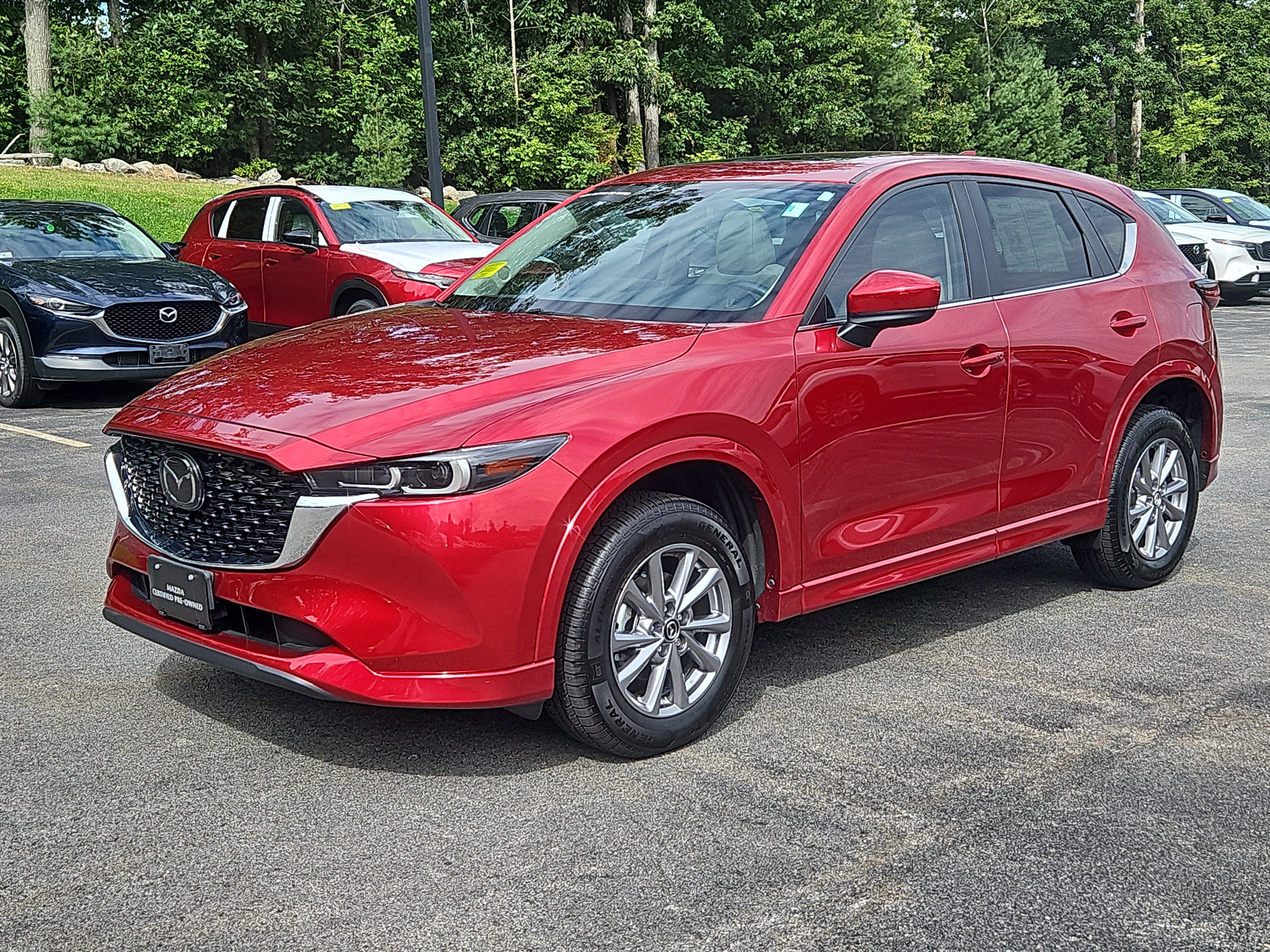 Certified 2024 MAZDA CX-5 AWD 2.5 S w/ Preferred Package image 21