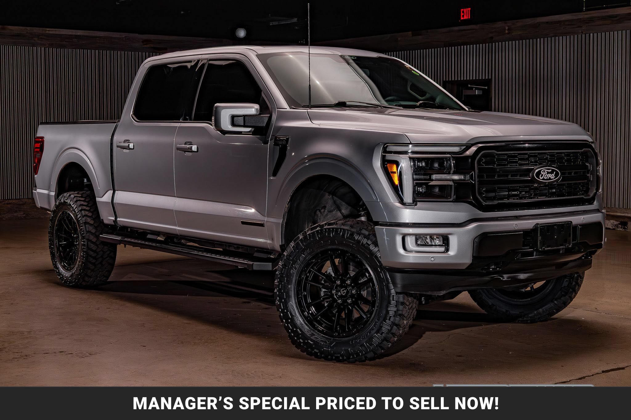 Used 2024 Ford F150 Lariat w/ Bed Utility Package AWD/4WD image 1