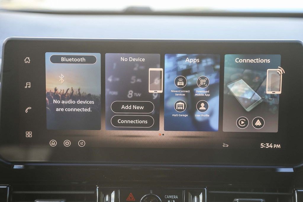 New 2026 Nissan Pathfinder SV w/ SV Premium Package FWD image 15