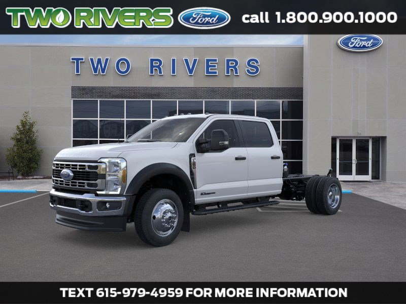 New 2026 Ford F550 4x4 Crew Cab