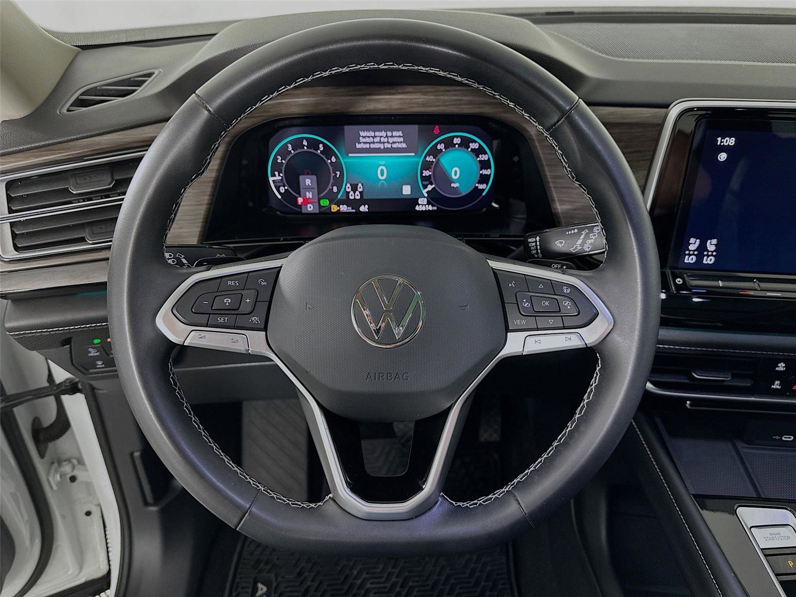 Used 2024 Volkswagen Atlas SEL AWD/4WD image 19