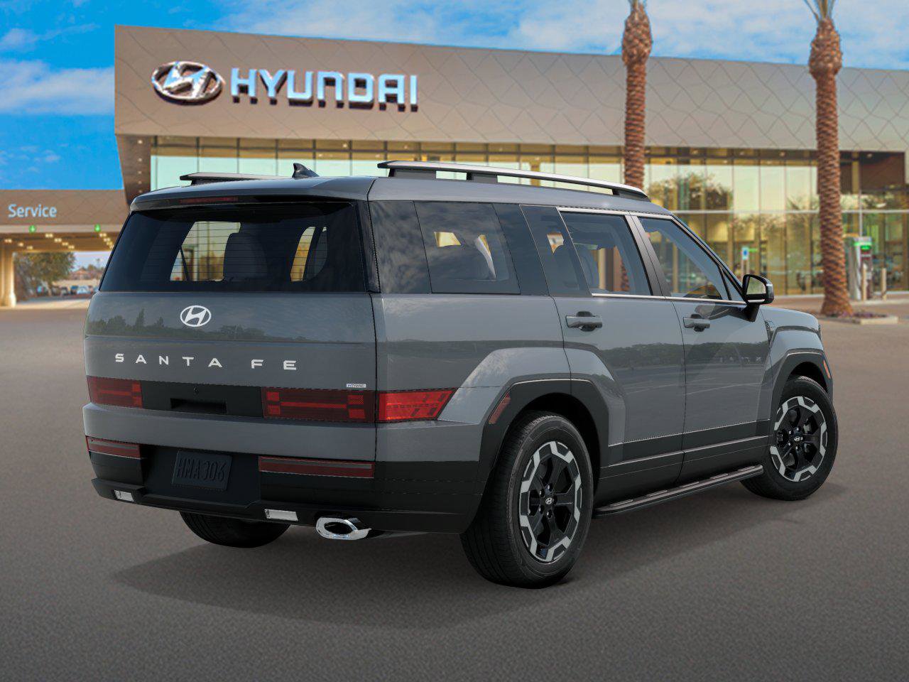 New 2026 Hyundai Santa Fe SEL AWD/4WD image 4