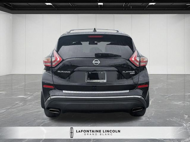 Used 2017 Nissan Murano Platinum AWD/4WD image 4