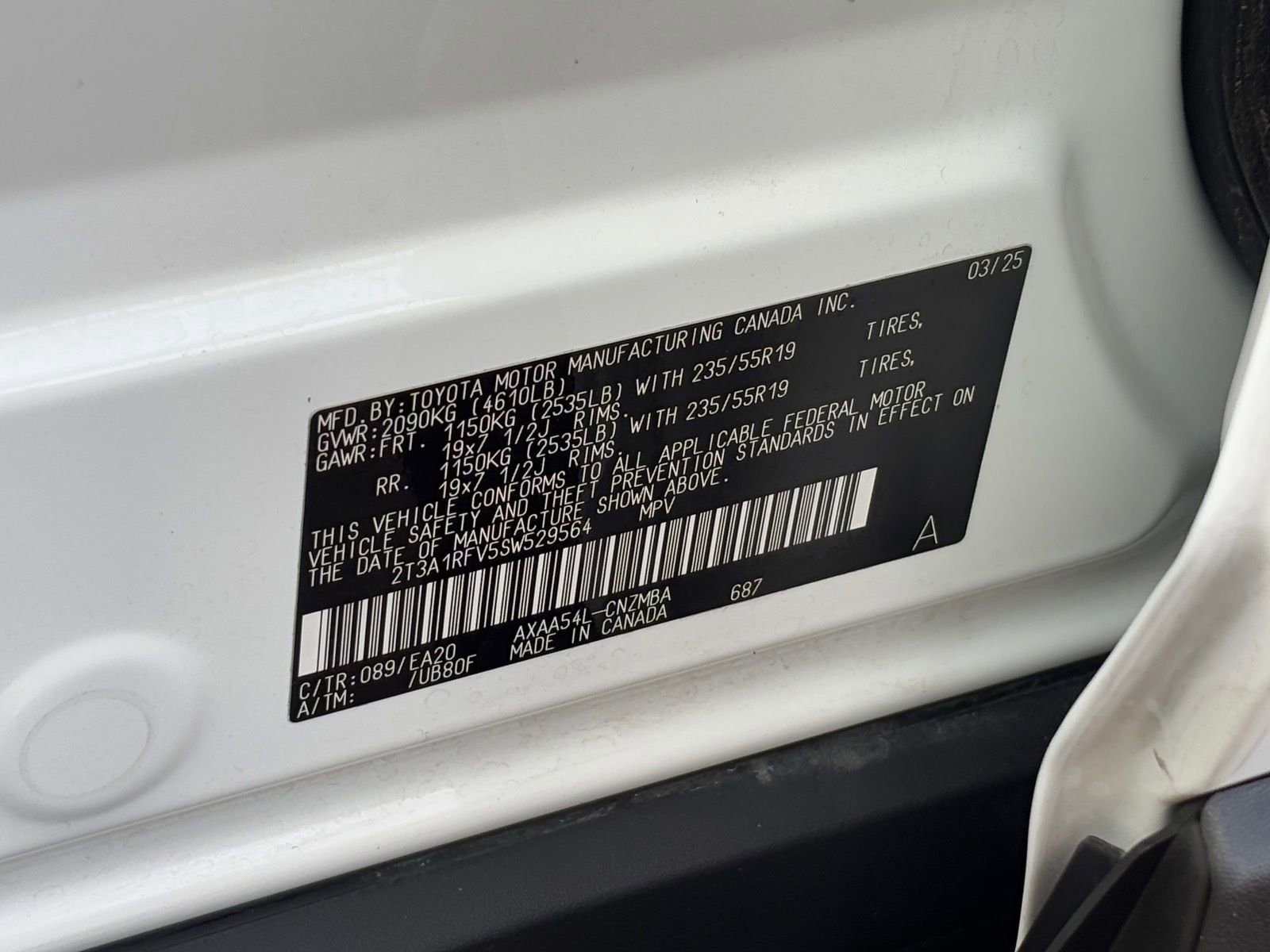 Certified 2025 Toyota RAV4 XLE Premium image 31