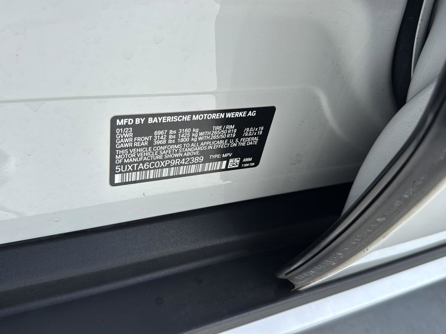 Certified 2023 BMW X5 xDrive45e w/ Parking Assistance Package image 37