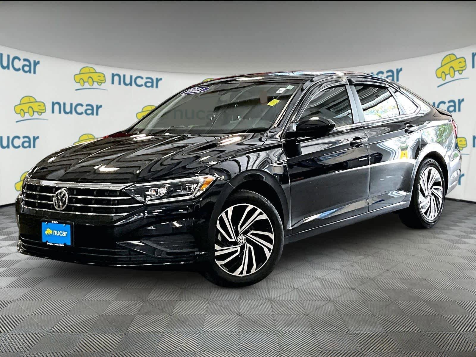Used 2021 Volkswagen Jetta SEL FWD image 3