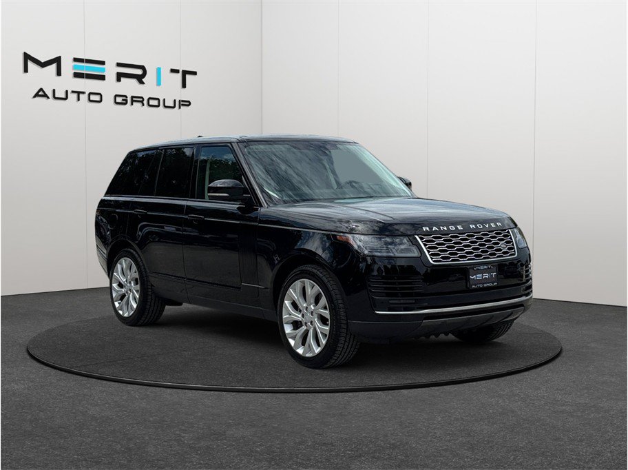 Used 2019 Land Rover Range Rover HSE