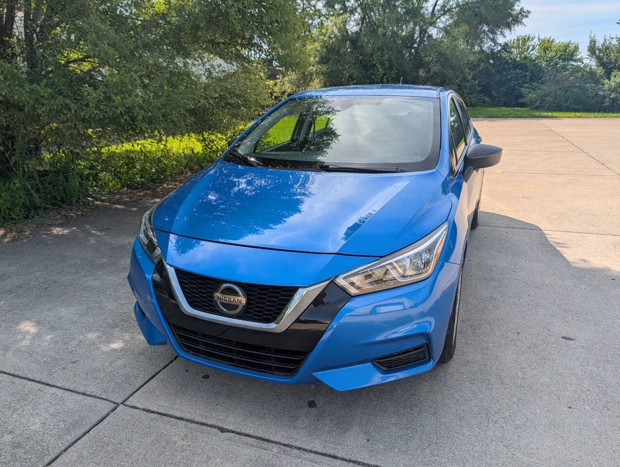 Used 2020 Nissan Versa S