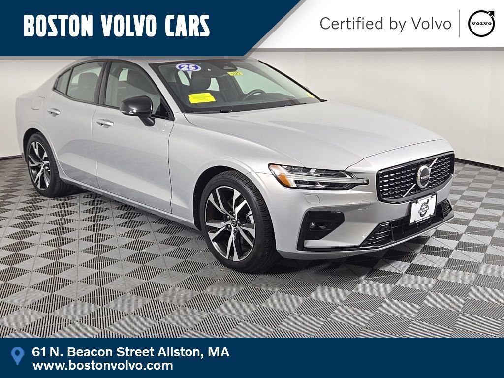 Certified 2025 Volvo S60 B5 Core image 1