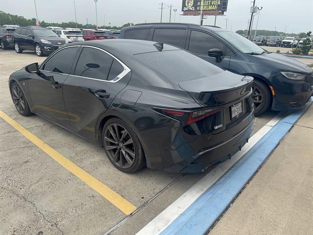 Used 2021 Lexus IS 350 F Sport w/ Navigation Package RWD image 2