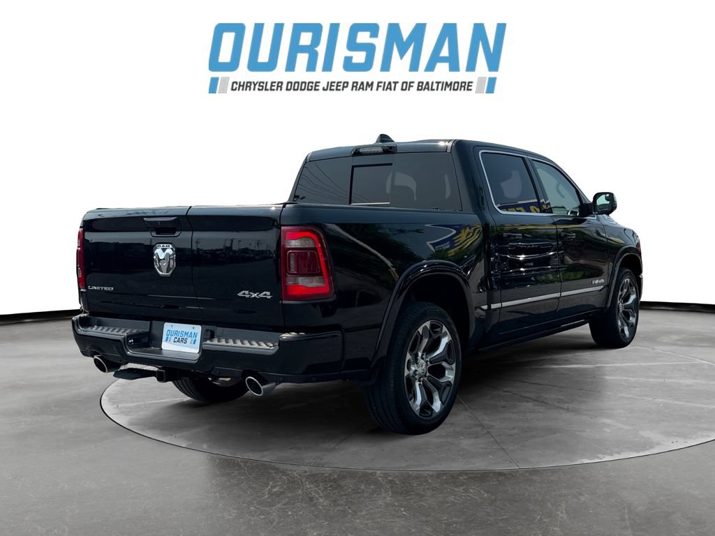 Used 2024 RAM 1500 Limited AWD/4WD image 6