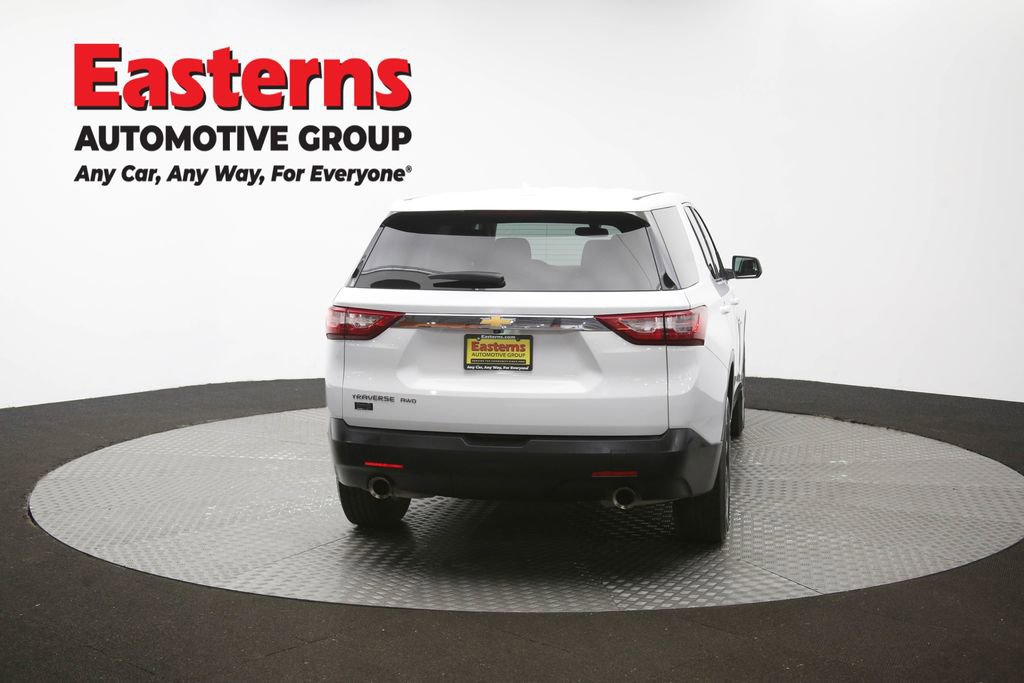 Used 2021 Chevrolet Traverse LS AWD/4WD image 37
