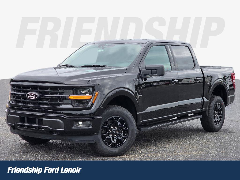 New 2025 Ford F150 XLT w/ Equipment Group 301A Standard video 1