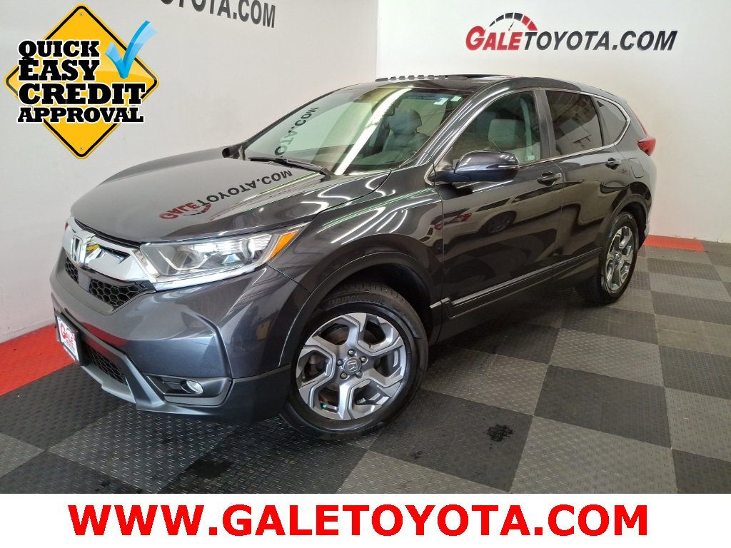 Used 2019 Honda CR-V EX-L