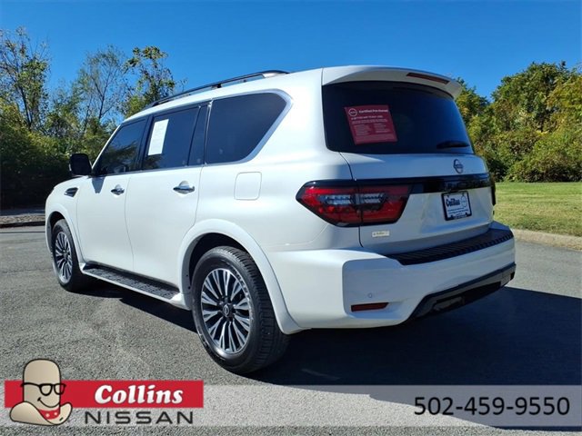Certified 2024 Nissan Armada SL w/ Midnight Edition Package image 3