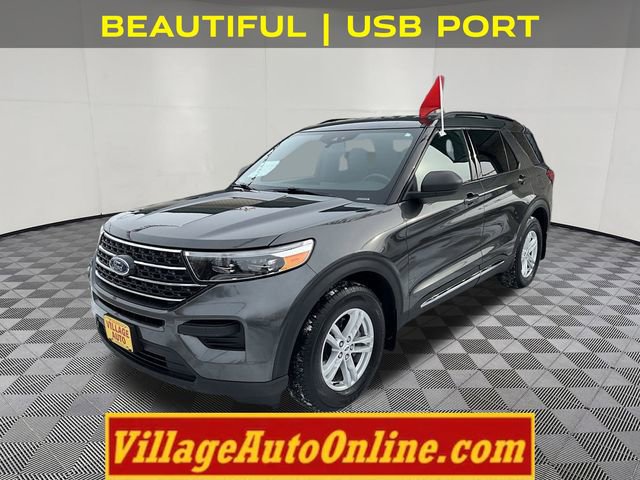 Used 2020 Ford Explorer XLT w/ Comfort Package