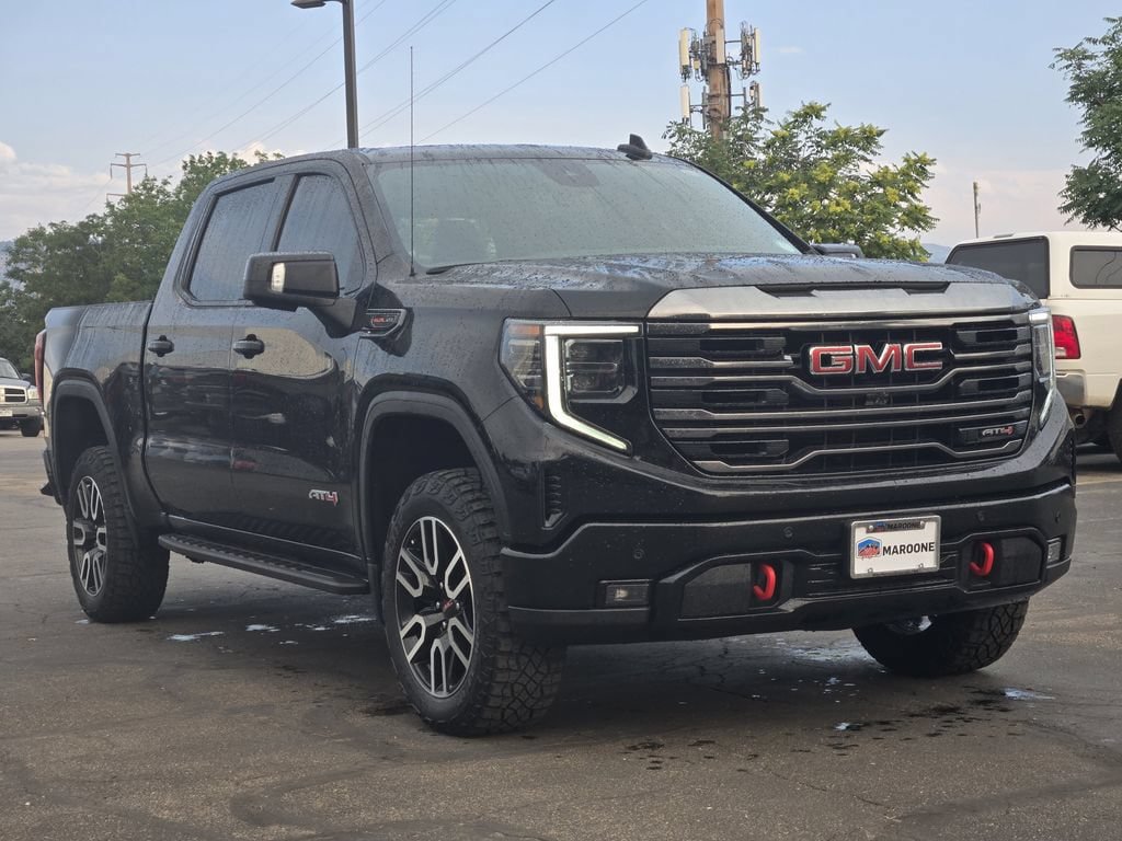 Used 2024 GMC Sierra 1500 AT4 w/ Technology Package AWD/4WD video 2