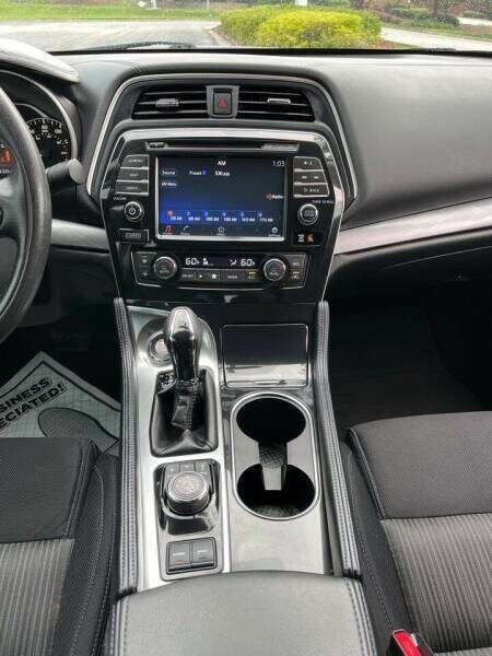 Used 2016 Nissan Maxima 3.5 S image 20
