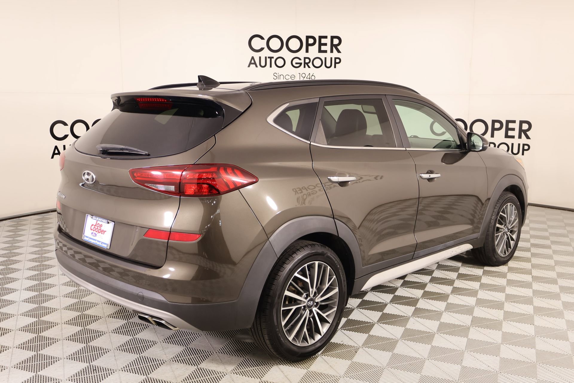 Used 2020 Hyundai Tucson Ultimate w/ Cargo Package FWD image 23