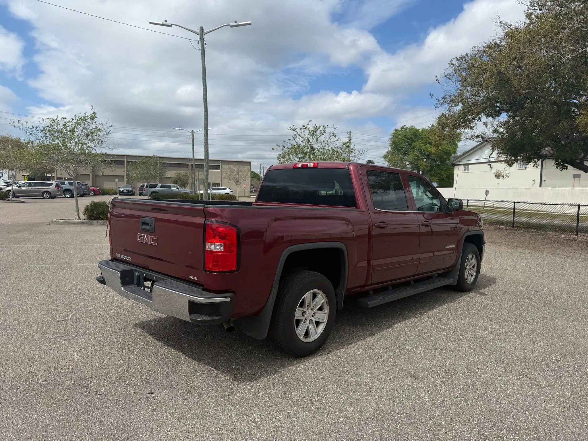 Used 2014 GMC Sierra 1500 SLE RWD image 6