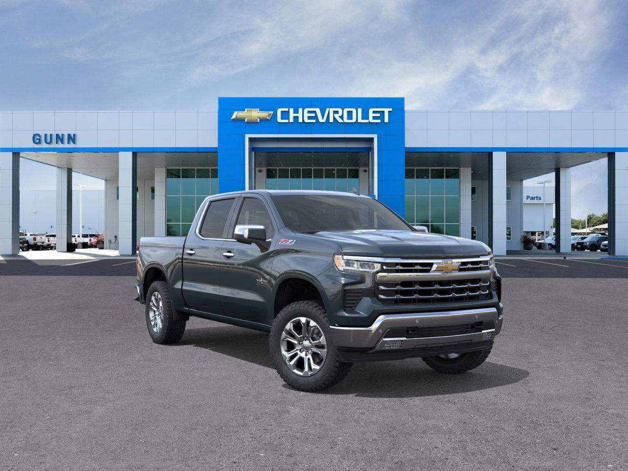New 2026 Chevrolet Silverado 1500 LTZ image 1