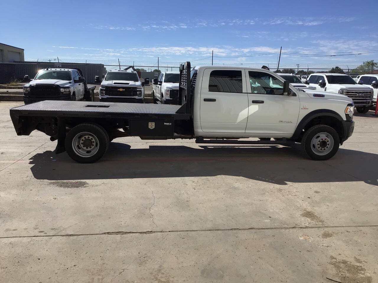 Used 2022 RAM 5500 Tradesman w/ Max Tow Package AWD/4WD image 12