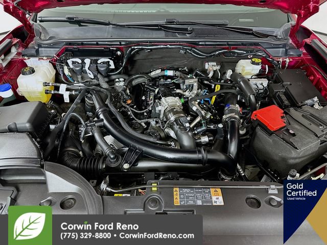 Used 2025 Ford Ranger Lariat w/ Advanced Towing Package AWD/4WD image 33