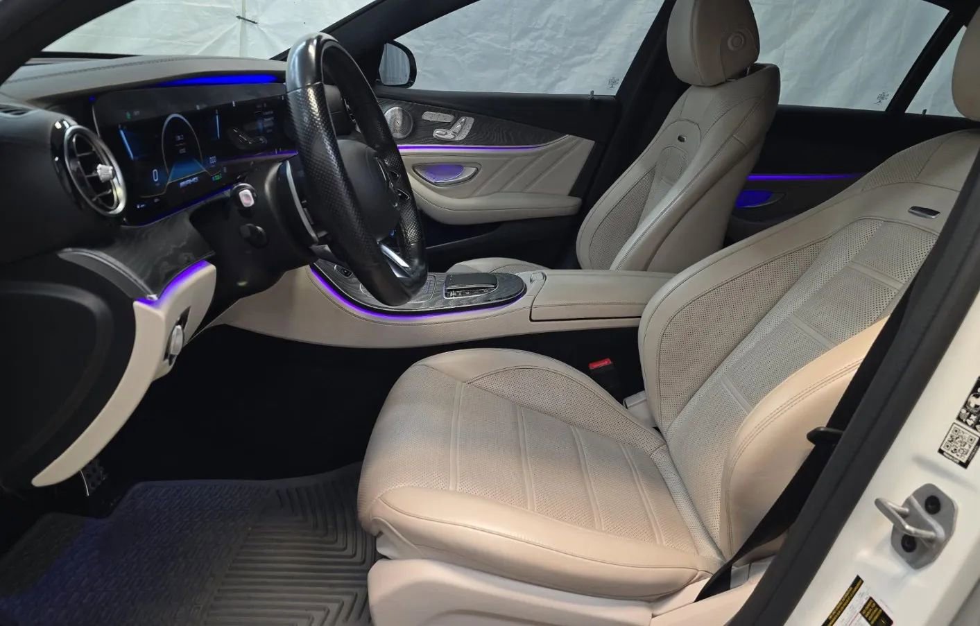 Used 2021 Mercedes-Benz E 53 AMG 4MATIC Sedan image 4