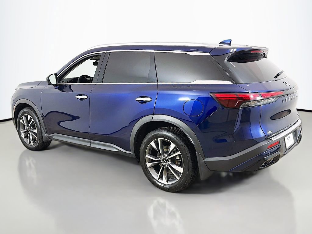 Used 2023 INFINITI QX60 Luxe w/ Cargo Package AWD/4WD image 12