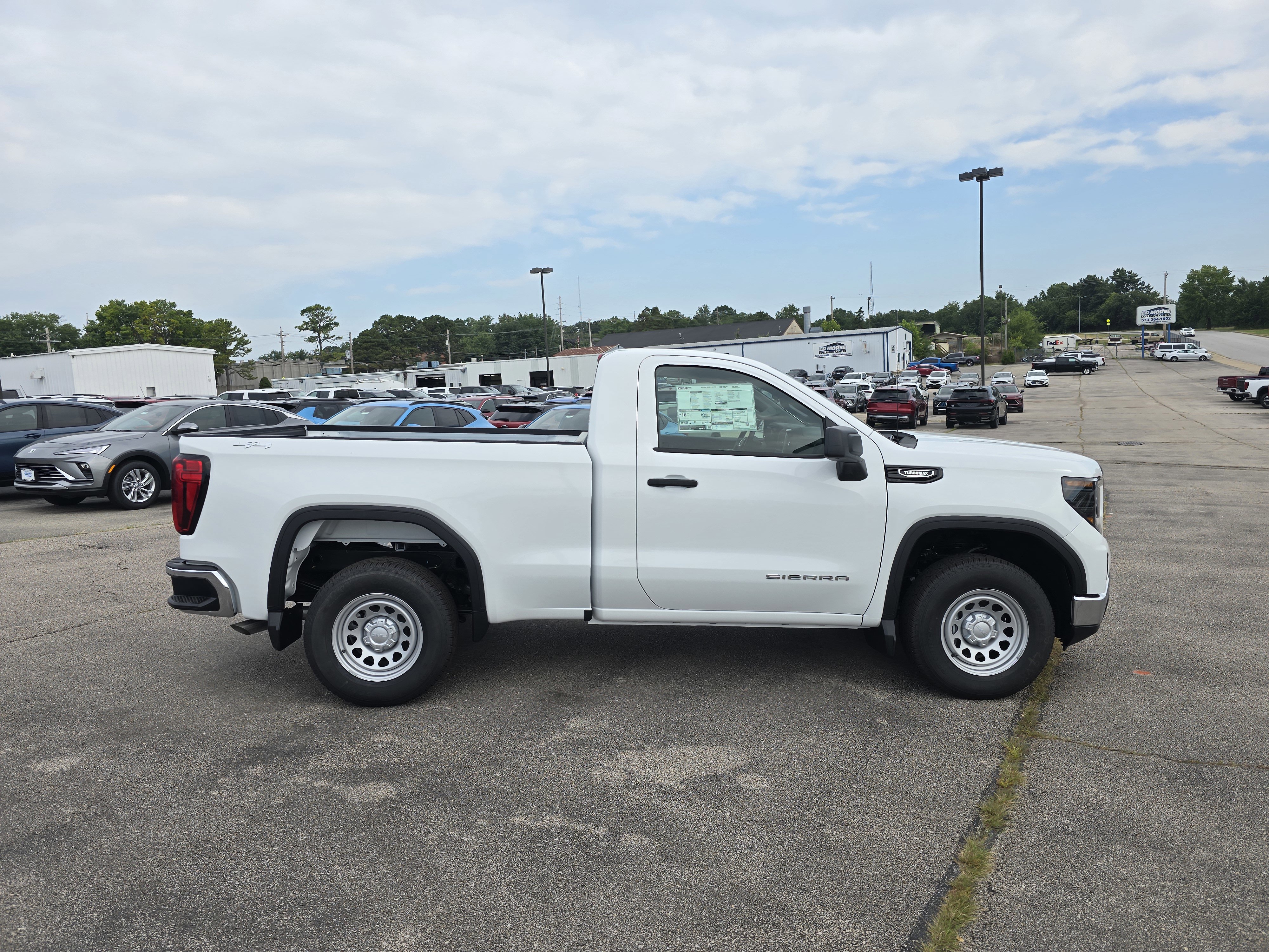 New 2025 GMC Sierra 1500 Pro w/ Trailering Package image 2