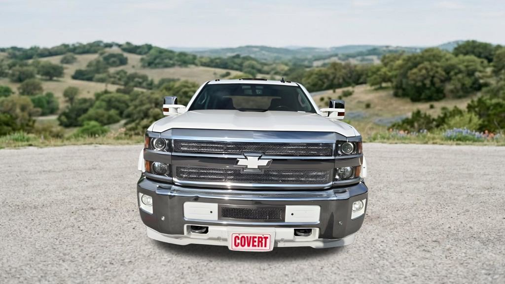 Used 2016 Chevrolet Silverado 3500 LTZ w/ Duramax Plus Package RWD image 2