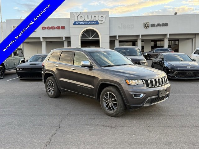 Used 2019 Jeep Grand Cherokee Limited