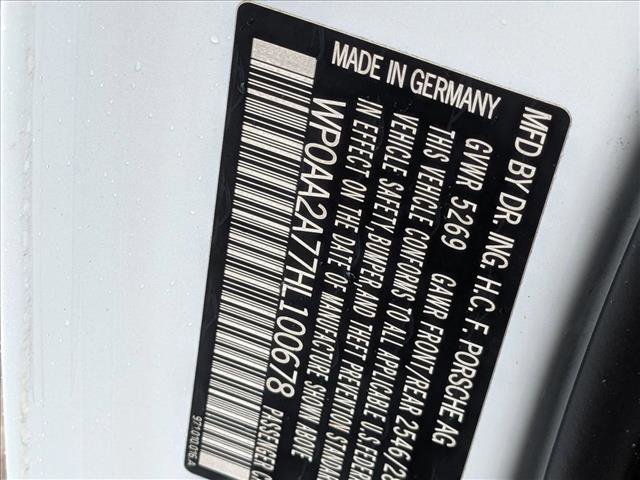 Used 2017 Porsche Panamera image 15