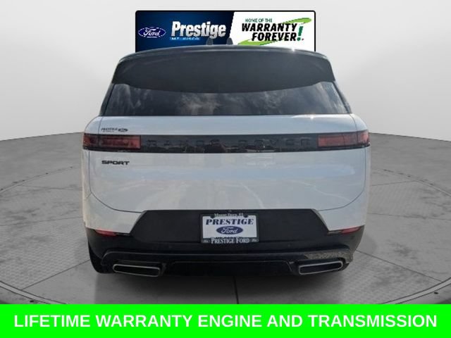 Used 2025 Land Rover Range Rover Sport SE AWD/4WD image 5