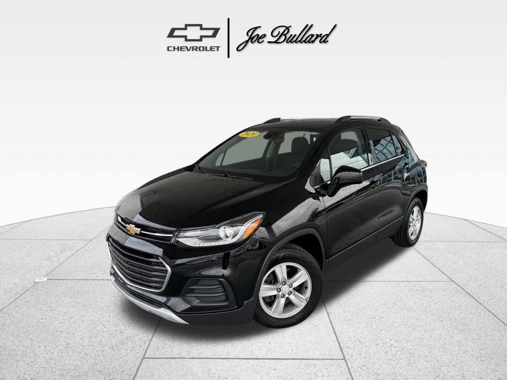 Used 2020 Chevrolet Trax LT