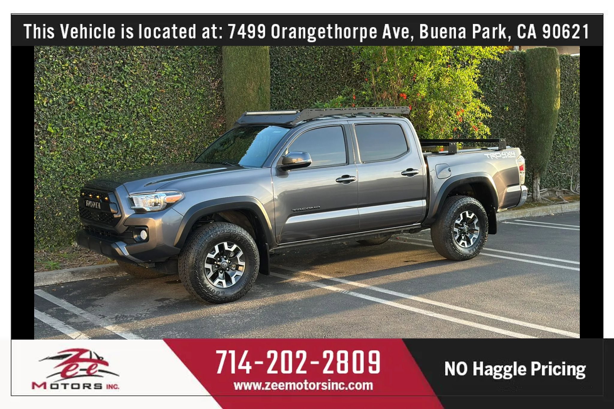 Used 2022 Toyota Tacoma TRD Off-Road image 12