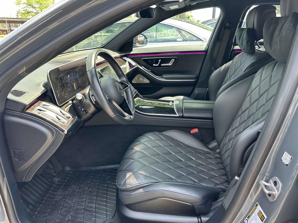 Used 2024 Mercedes-Benz S 580 4MATIC Sedan image 12
