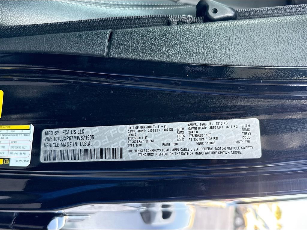 Used 2021 Jeep Wrangler Unlimited Sahara image 34