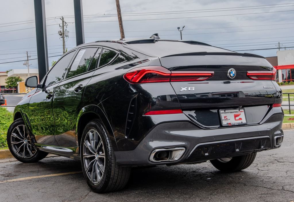 Used 2023 BMW X6 xDrive40i w/ M Sport Package AWD/4WD image 24