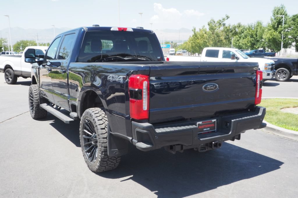 Used 2025 Ford F350 Lariat w/ Black Appearance Package AWD/4WD image 5