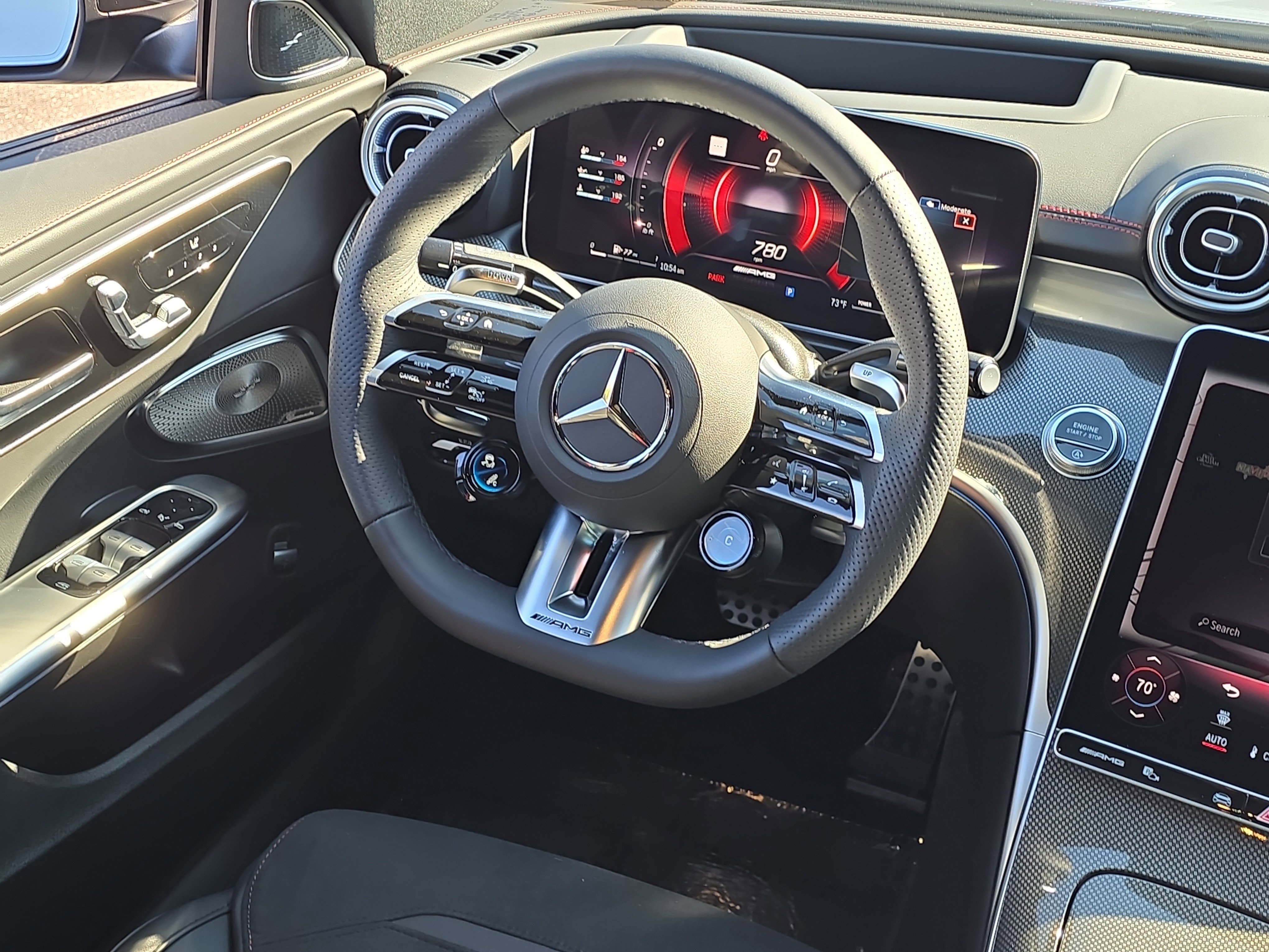 Used 2024 Mercedes-Benz C 43 AMG 4MATIC Sedan image 18