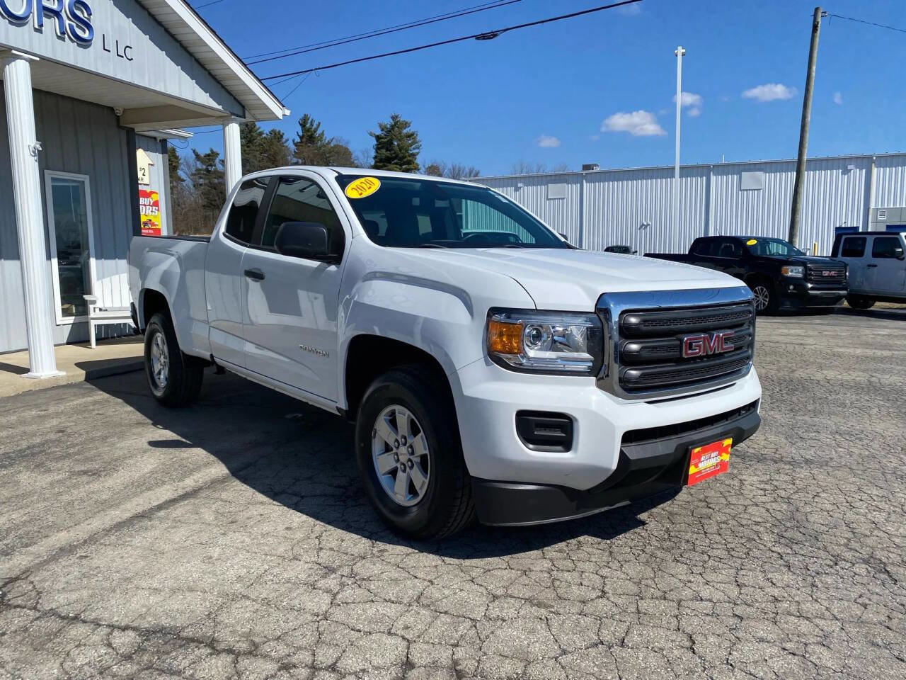 Used 2020 GMC Canyon W/T w/ Convenience Package image 7