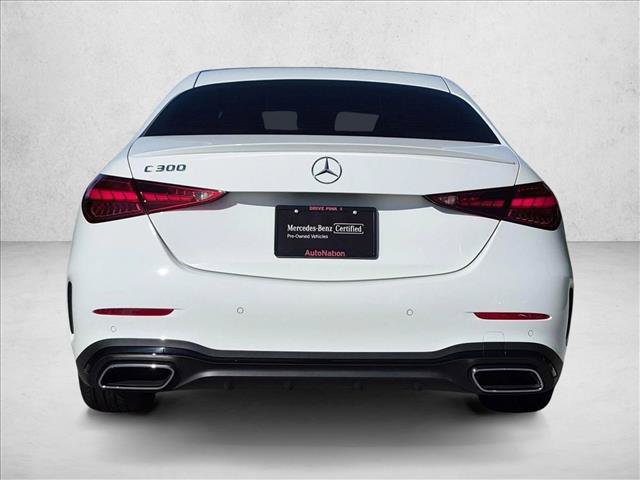 Used 2025 Mercedes-Benz C 300 Sedan image 7